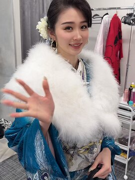 振袖グラム 名古屋 名駅(振袖gram) 成人式　袴　振袖　レンタル　人気　大人かわいい　トレンド