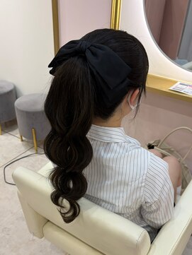 アリエス 大宮駅西口店(Aries) シンプルポニーテール