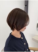 大人可愛い/くびれショート