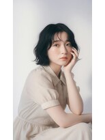 コートフィールエー(CO_T feel.a)&nbsp;朝のセットも簡単！毛先が弾むナチュラルボブ