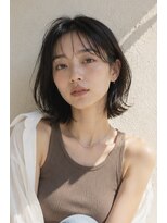 ヘアーリゾートガーデン 浅草 蔵前店(Hair Resort Garden)&nbsp;【浅草蔵前】くびれミディ/韓国ヘア/レイヤーカット/くびれヘア