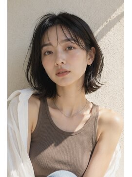 ヘアーリゾートガーデン 浅草 蔵前店(Hair Resort Garden) 【浅草蔵前】くびれミディ/韓国ヘア/レイヤーカット/くびれヘア