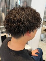 グレイン キャンバス 川崎(grain canvas.)&nbsp;メンズパーマ/メンズマッシュ/波巻きパーマ