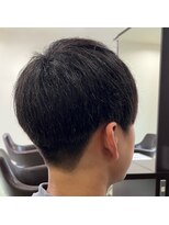 ヘアルシェーヌ ルミエール(hair le chene lumiere)&nbsp;"ブロック無し" 刈り上げマッシュ