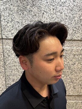 ヘアモード キクチ 銀座店 73ニュアンスパーマスタイル