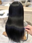 艶髪美髪20代30代40代髪質改善ストレート縮毛矯正トリートメント