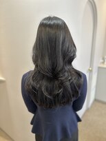 ユウォン 四日市(YUWON)&nbsp;レイヤーカット×グレージュカラー