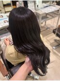 暗めカラーで美白効果！dark brown
