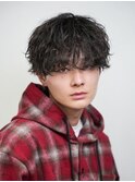 MEN’S HAIR/波巻ツイストスパイラル/フェザーパーマ/大宮