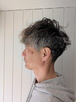 シザーズ(scissors)&nbsp;緩めメンズツイスパ