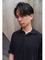 ガレージ バイ グリーン 表参道 原宿(Garage by green)&nbsp;【YUYA】ルーズシャドウセンターパート