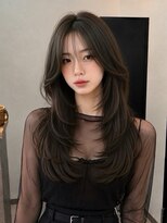 ファースト(1st.)&nbsp;レイヤーカット/ハッシュカット/顔周りカット/髪質改善/韓国