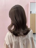 トゥルークリエイション 新越谷(True Creation) 着物ヘア/大人ガーリー/ダークアッシュ/似合わせカット/新越谷