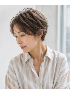 アースオーセンティック 小平店(EARTH Authentic) 大人ハンサムショート