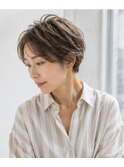 大人ハンサムショート