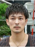 横浜駅/ニュアンスパーマ/マッシュ/ビジネス