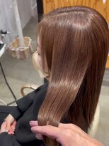 アイコニック 日進梅森台店(ICONIQ)&nbsp;【日進/平針/ミルクティーブラウン/縮毛矯正/髪質改善】