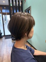 ヘアー ギャラリー ルピ(hair gallery Rupi) くびれショート