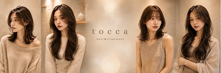 トッカ 天神店(tocca)のサロンヘッダー