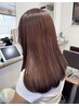 【10~12月】ケアカラー+カット+クイックトリートメント+ミニスパ(5分)