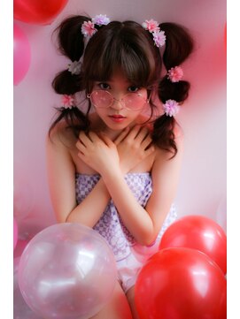 マーリャヘアー(mallia hair) mallia☆かわいいゆるふわアレンジID:B008373331