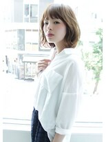 エアー 神戸(AIR) ふわっとナチュラルボブ