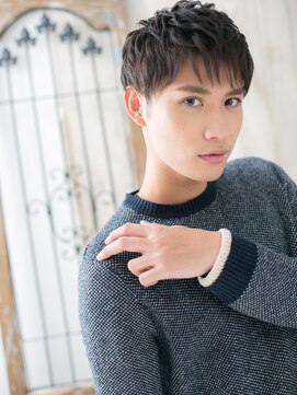 モッズヘア メン 上尾東口店(mod's hair men) ≪mod's men≫作りやすい束感ショートi