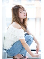 ヘアーサロン シエル(haira salon ciel) セミロング