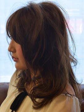 コーボ 柏(COVO) 【COVO柏/小鴨俊彦】無造作アンニュイカール