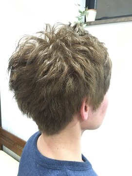 ヘアーサロン ライズハート(Rise Heart) 外国人風ミルクティアッシュ