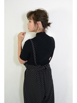 アース 亀有店(HAIR&MAKE EARTH) お手がけ前の簡単ヘアアレンジ！