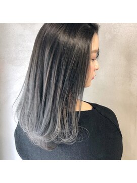 ミント(mint) *本気のグレー!スノーグレーのグラデーション*