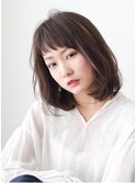 【ruf  hair design】ヘアカタ掲載 ボブスタイル