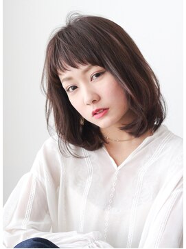 ルフ ヘアーデザイン(ruf hair design) 【ruf hair design】ヘアカタ掲載 ボブスタイル