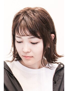 ファウンド(found) ミディアムボブ