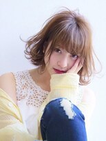 オーシャントーキョー サニー 原宿(OCEAN TOKYO Sunny)&nbsp;ゆるふわガーリーボブ