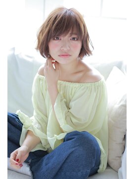 ヘア ルミナス バイ フォルテ(HAIR LUMINAS by FORTE) ユルふわボブ