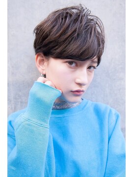 エース (ACE) ACE LA 暗髪ブラウン×ショート