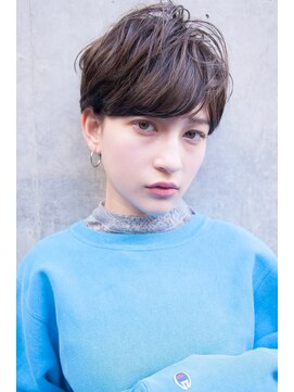 ロジッタ(ROJITHA) 【ROJITHA】ハンサムショート×ナチュラルブラウン