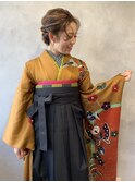 卒業式着付&セットお任せ下さい【早朝OK】