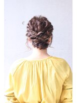 アンドヘアー 西葛西(&-HAIR)&nbsp;【西葛西&-hair 】ボブでラフアレンジ