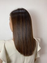 キャラ 池袋本店(CHARA) 髪質改善ツヤツヤベージュカラー【キャラ池袋/chara池袋】*