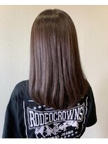 レゴリス(REGOLITH)&nbsp;グレー系ストレート