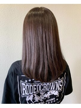 レゴリス(REGOLITH) グレー系ストレート