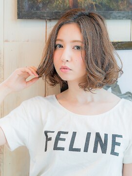 ロアー ヘアー マックイーン 流山おおたかの森店(RAWR hair McQueen) ☆大人可愛いスウィートボブ☆