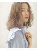 カット+髪質改善 ioLu カラー