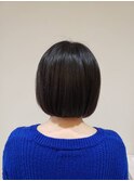 おかっぱボブスタイル