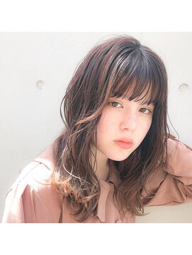 ルティア 池袋(Lutia) 透明感ピンクアッシュ！