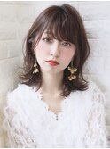 【ガレリアエレガンテ 杉野】ミディアムスタイル
