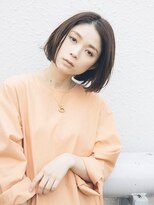 ジーテ(gite)&nbsp;シンプルなボブ「横浜/縮毛矯正/髪質改善」